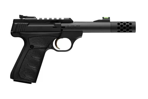 Browning Buck Mark 22 LR, 4.4" Threaded Barrel, Black, Picatinny Optics Rail, 10rd