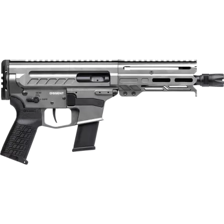CMMG 45A4C0FTNG Tungsten Dissent MKG 45 ACP Semi Automatic AR-15 Pistol