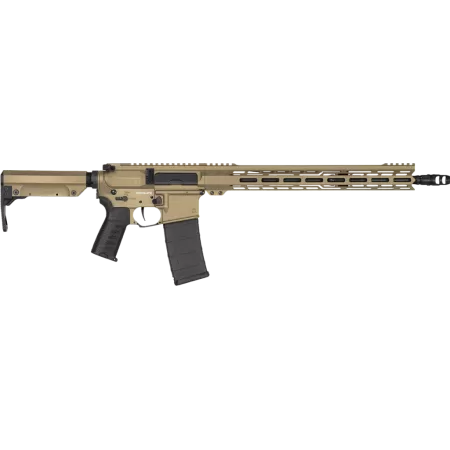 CMMG Resolute MK4 300 Blackout 14.5in 30rd Coyote Tan Semi-Automatic Carbine Rifle (30A240A-CT)
