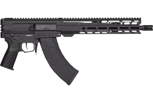 CMMG 86A8E0BAB Dissent MK47 7.62x39mm AK-47 Pistol