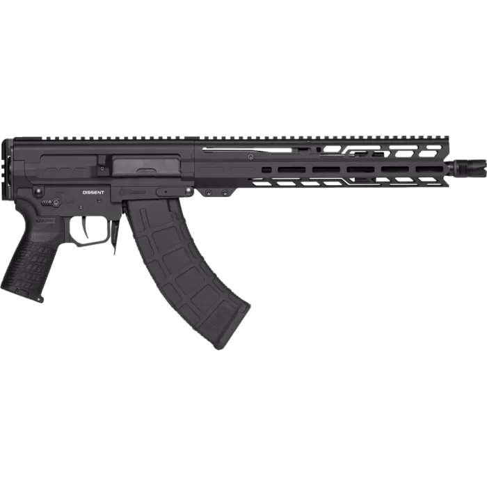 CMMG 86A8E0BAB Dissent MK47 7.62x39mm AK-47 Pistol