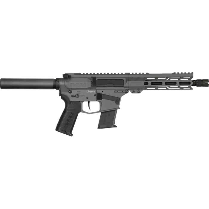 CMMG Banshee MK57 5.7x28mm 8" AR Pistol, Tungsten Gray - Durable and Accurate Pistol - 57AF60FTNG CMMG Banshee MK57 5.7x28mm 8" AR Pistol, Tungsten Gray - Durable and Accurate Pistol - 57AF60FTNG