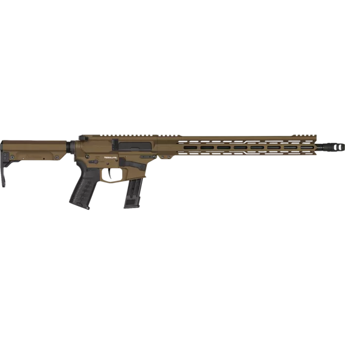 CMMG 92A530FMB    RESOLUTE MK17 9MM   16.1   MDBRZ UPC: 810144726069