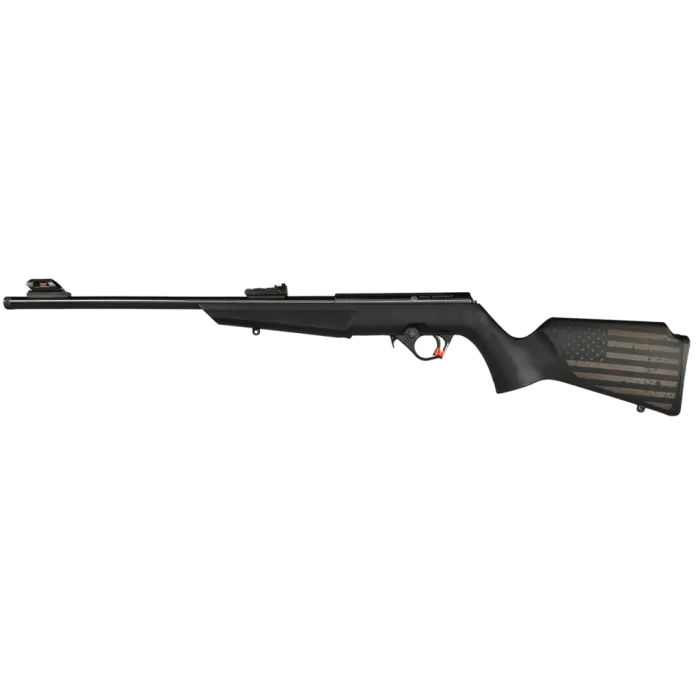 ROSSI RB 22LR 16.5 BLK 10RD EN01 US FLAG ROSSI RB 22LR 16.5 BLK 10RD EN01 US FLAG