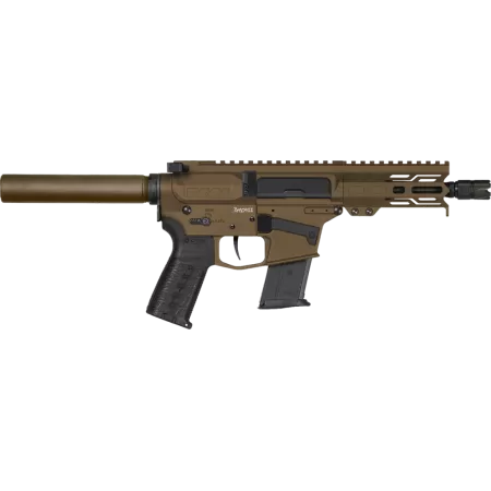 CMMG 57A9A0FMB Banshee MK57 5.7x28mm AR-15 Pistol