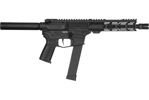 CMMG 40A330FAB Banshee MKGS 40 S&W AR-15 Pistol with Brace