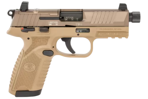 Fn 502, Fn 66101681 502t 1x10 1x15 3x15 Fde/fde Free Mags