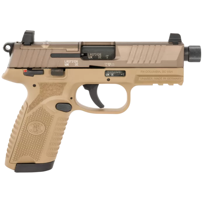 Fn 502, Fn 66101681 502t 1x10 1x15 3x15 Fde/fde Free Mags