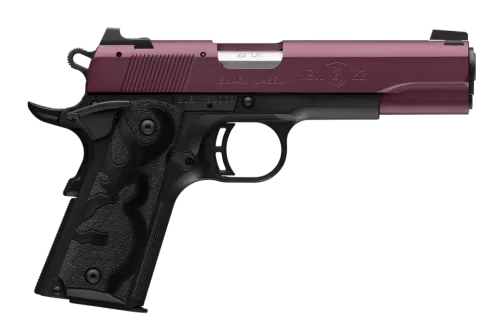Browning 1911-22 Black Label 22 LR Pistol with 4.25" Matte Stainless Steel Barrel - 051061490