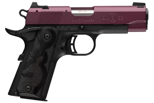 Browning 1911-22 Black Label 22 LR Pistol with 3.63" Matte Stainless Steel Barrel - 051062490