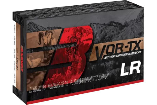Barnes Bullets 32245 7mmPRC 160gr LRX Boat Tail 20 Per Box/10 Case
