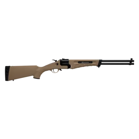 Savage 42 Takedown 22 Magnum/410 Ga, 20" Barrel, Flat Dark Earth, Black Rec, 2rd