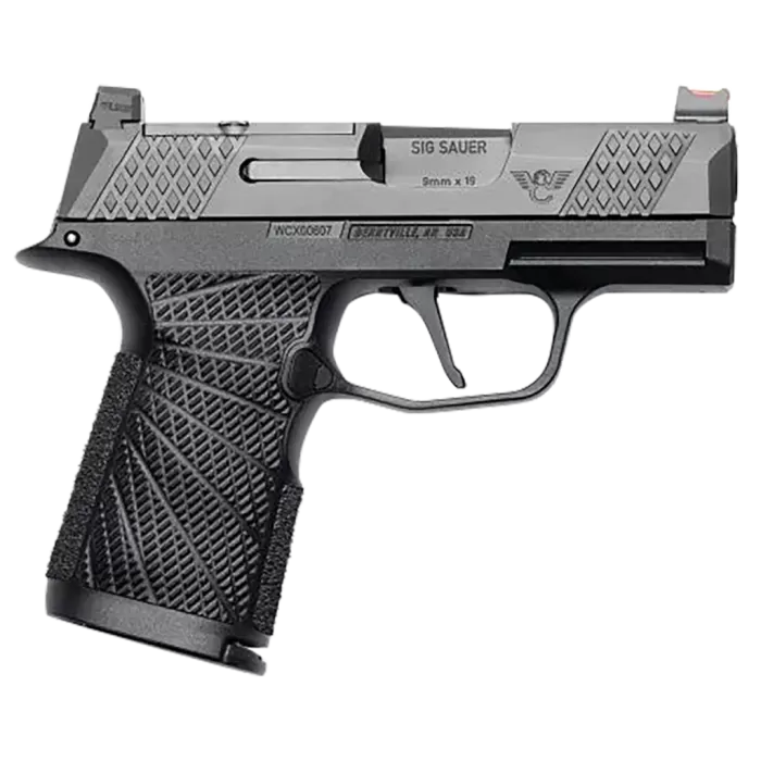 Wilson Combat SIGWCP365X9BATHS 9mm 3.10" EDC Handgun Wilson Combat SIGWCP365X9BATHS 9mm 3.10" EDC Handgun