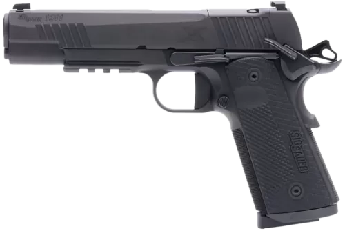 Sig Sauer 1911XR45BXR3TB 1911x 45 Auto 8+1 5" Optic Ready Stainless Steel Slide G-10 Grip Pistol