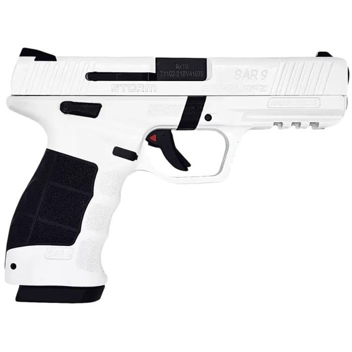 SAR USA SAR9STORMWT SAR9 Storm 9mm 17+1 4.40 SAR USA SAR9STORMWT SAR9 Storm 9mm 17+1 4.40