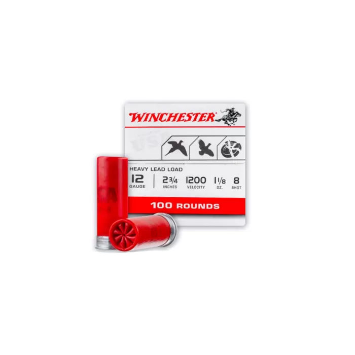 Winchester XU128 Super-X Game Load Ammunition 12 Gauge 2-3/4