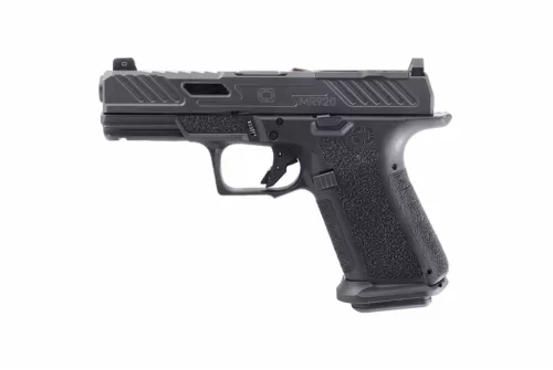 SHADOW SYSTEMS MR920 Elite 9mm 4in 10rd Spiral Unthreaded Black Barrel CA Compliant Semi-Auto Pistol (SS-1040-CA)
