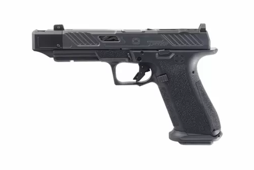 SHADOW SYSTEMS DR920P Elite 9mm 4.48in 10rd Black Spiral Compensated Barrel CA Compliant Semi-Auto Pistol (SS-2240-CA)