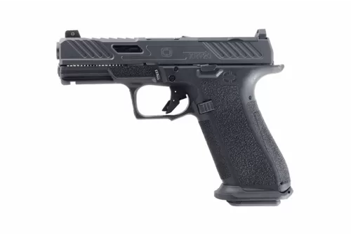 SHADOW SYSTEMS XR920 Elite 9mm 4in 10rd Black Spiral Unthreaded Barrel CA Compliant Semi-Auto Pistol (SS-3040-CA)