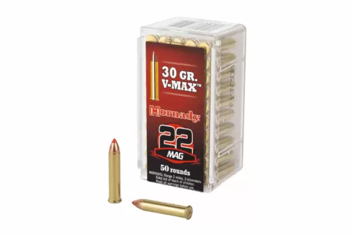 Hornady 83202 Varmint Express 22 WMR 30 gr Hornady V Max 50 Per Box