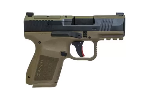 CANIK Mete MC9 9mm 3.18in 10rd Two-Tone Semi-Auto Pistol, California Compliant (HG7651CABD-N)