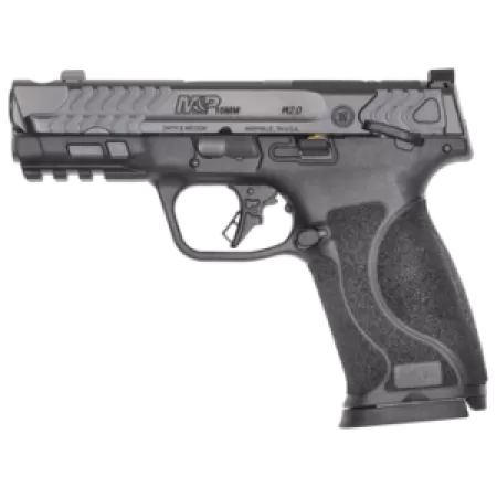 SMITH & WESSON PC M&P 2.0 Carry Comp 10mm 4in 10rd Black Striker-Fired Pistol (14414)
