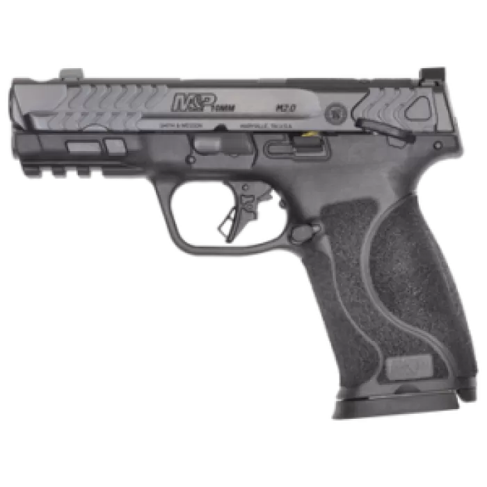 SMITH & WESSON PC M&P 2.0 Carry Comp 10mm 4in 10rd Black Striker-Fired Pistol (14414)