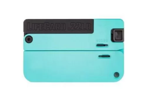TB LIFECARD FLD 22MAG ROBIN EGG BLU