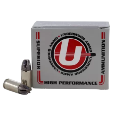 Underwood Ammo 679Underwood Ammo 679 Xtreme Defense Platinum 380ACP+P 68gr Solid Monolithic 20 Per Box/10 Case