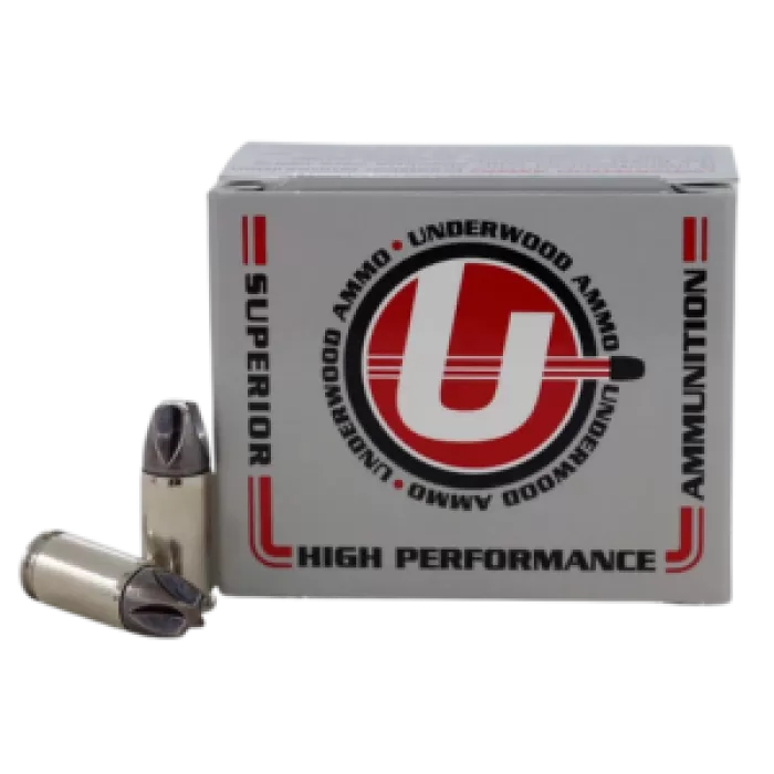 Underwood Ammo 679Underwood Ammo 679 Xtreme Defense Platinum 380ACP+P 68gr Solid Monolithic 20 Per Box/10 Case