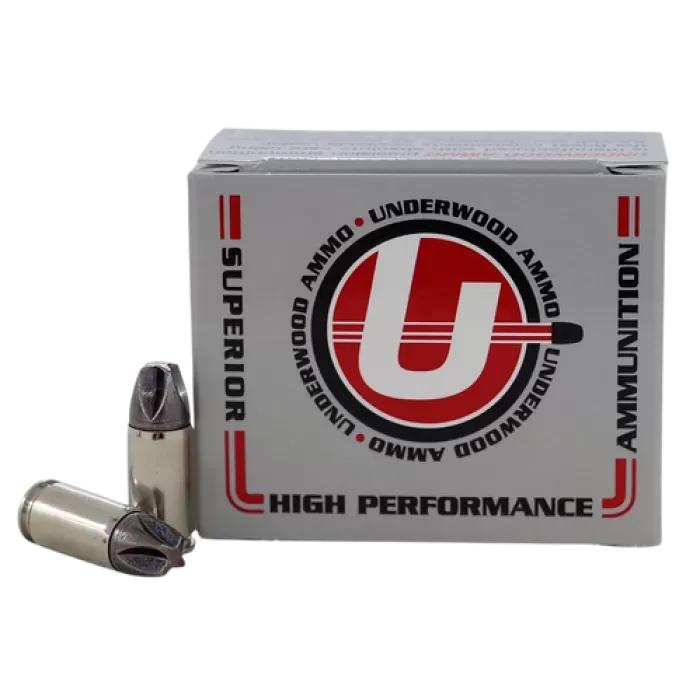 Underwood Ammo 679Underwood Ammo 679 Xtreme Defense Platinum 380ACP+P 68gr Solid Monolithic 20 Per Box/10 Case