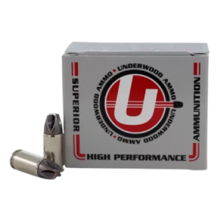 Underwood Ammo 877Underwood Ammo 877 Xtreme Defense Platinum 9mmLuger+P+ 90gr Solid Monolithic 20 Per Box/10 Case
