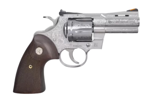 COLT'S MANUFACTURING Python .357 Mag 6rd 3in Engraved Revolver (PYTHONSP3WSSE)