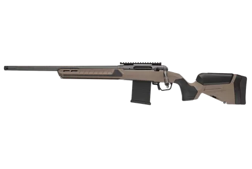 SAVAGE 110 Core Tactical 6mm ARC 18in 10rd Coyote Tan LH Bolt-Action Rifle (32685)
