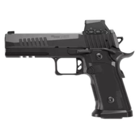 SIG SAUER P211-GT5 9mm 5in 17rd/21rd Mags Black Single-Action Pistol with ROMEO-X SIG-LOC PRO (211F-9-GT5-RXSL)