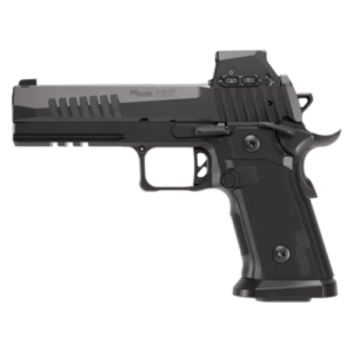 SIG SAUER P211-GT5 9mm 5in 17rd/21rd Mags Black Single-Action Pistol with ROMEO-X SIG-LOC PRO (211F-9-GT5-RXSL)