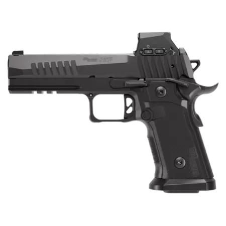SIG SAUER P211-GT5 9mm 5in 17rd/21rd Mags Black Single-Action Pistol with ROMEO-X SIG-LOC PRO (211F-9-GT5-RXSL)