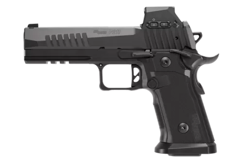 SIG SAUER P211-GT5 9mm 5in 17rd/21rd Mags Black Single-Action Pistol with ROMEO-X SIG-LOC PRO (211F-9-GT5-RXSL)