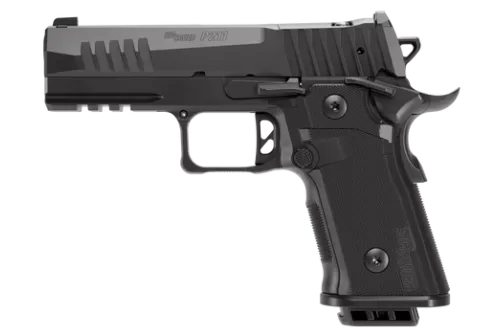 SIG SAUER P211-GT4 9mm Luger 4.2in 3x 10rd Mags Black Pistol (211CA-9-GT4-10)