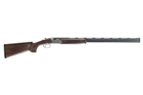 Beretta USA J686S2030 686 Silver Pigeon I 20 Gauge 3" 2rd 30" Black Over/Under Vent Rib Barrel, Silver Engraved Steel Receiver, Fixed European Walnut Stock, Right Hand