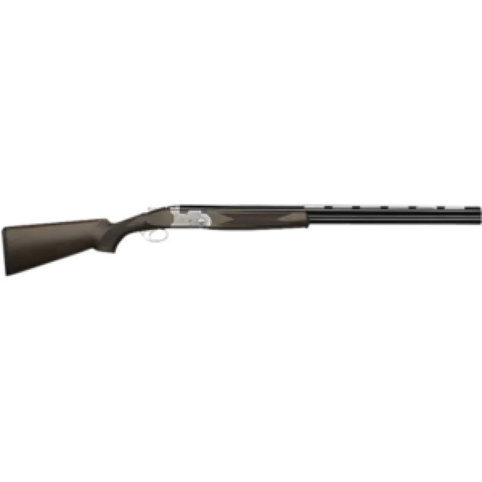 Beretta USA J686F2030 686 Silver Pigeon I 20 Gauge 3" 2rd 30" Black Over/Under Vent Rib Barrel, Silver Engraved Steel Receiver, Fixed European Walnut Stock, Right Hand