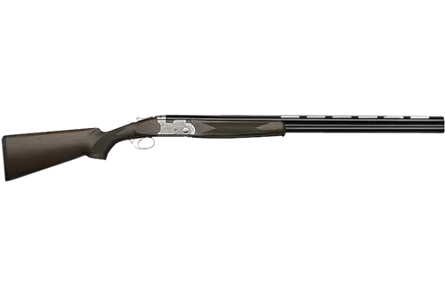 Beretta USA J686F2030 686 Silver Pigeon I 20 Gauge 3" 2rd 30" Black Over/Under Vent Rib Barrel, Silver Engraved Steel Receiver, Fixed European Walnut Stock, Right Hand
