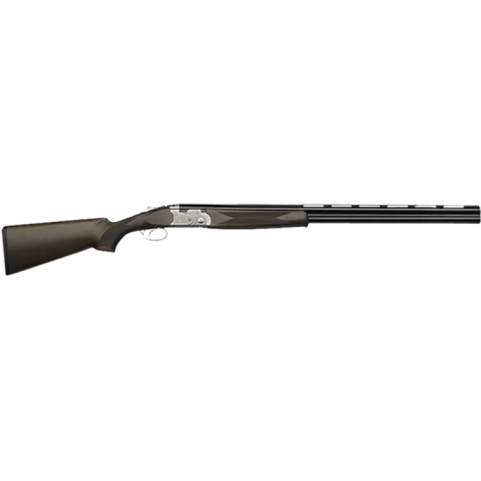 Beretta USA J686F2030 686 Silver Pigeon I 20 Gauge 3" 2rd 30" Black Over/Under Vent Rib Barrel, Silver Engraved Steel Receiver, Fixed European Walnut Stock, Right Hand