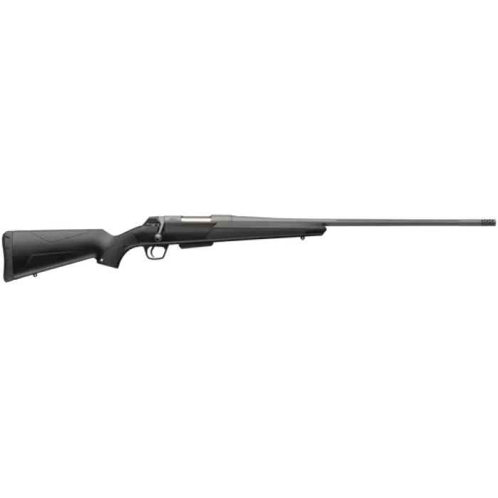 Winchester Repeating Arms 535801208 XPR Extreme 223 Rem 5+1 22" Tungsten Cerakote Fluted Threaded Barrel & Drilled & Tapped Steel Receiver, Fixed Black Synthetic Stock