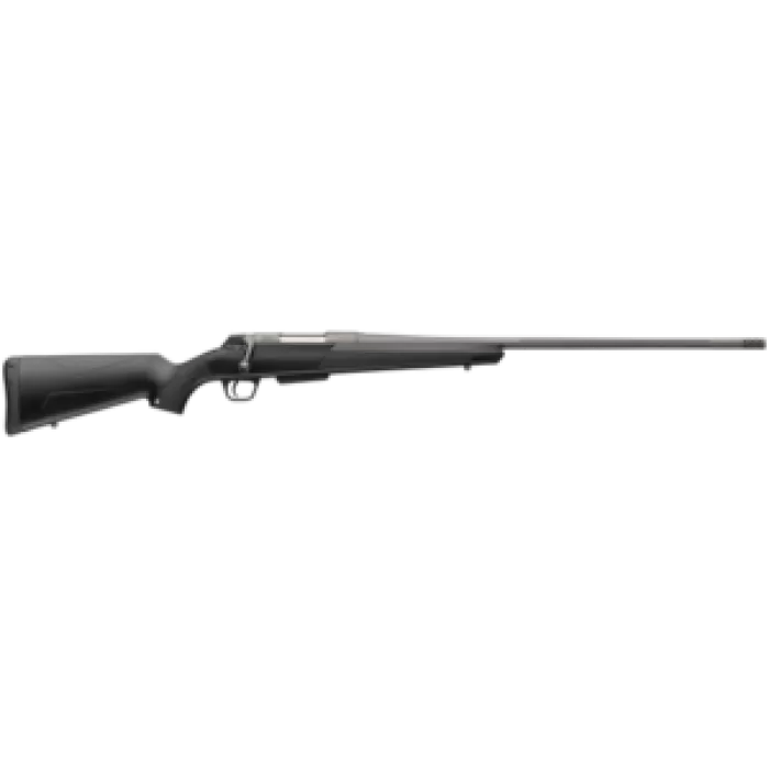 Winchester Repeating Arms 535801220 XPR Extreme 308 Win Tungsten Cerakote Fluted Threaded Barrel & Drilled & Tapped Steel Receiver, Fixed Black Synthetic Stock