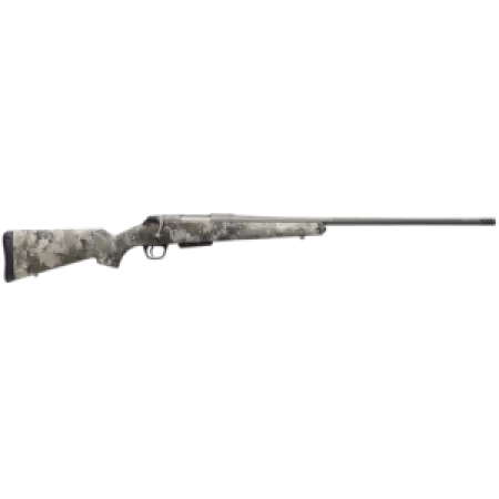 Winchester Repeating Arms 535800208 XPR Extreme 223 Rem 5+1 22" Tungsten Cerakote Fluted Threaded Barrel & Drilled & Tapped Steel Receiver, Fixed TrueTimber VSX Synthetic Stock