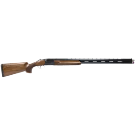 Fierce Firearms FA12GA30CPAC Alpha  Compact 12 Gauge Break Open 2rd 30" Black Satin Cerakote Over/Under Vent Rib Barrel, Black Cerakote Steel Receiver, Adj Comb Oiled Turkish Walnut Stock, Right Hand