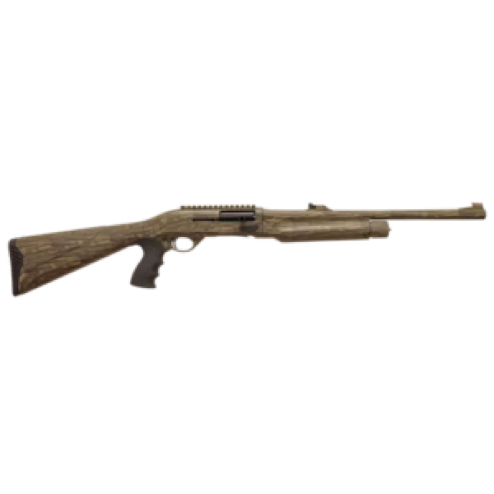 Silver Eagle Arms A21218BLC Alpha 2  12 Gauge Semi-Auto 3" 4+1 18.50" Steel Barrel Fixed Camo Synthetic Stock