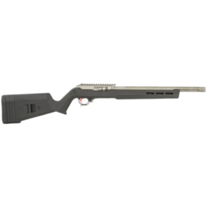 Tactical Solutions ATE2GMGBMBLK X-Ring VR Gen2 22 LR Gun Metal Gray Barrel & Receiver, Black Magpul X-22 Hunter Synthetic Stock