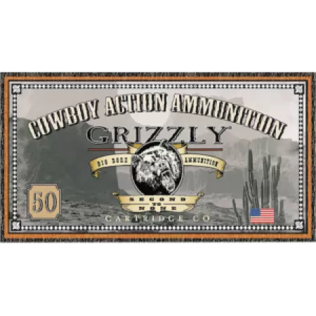 Grizzly Ammo GC41M8   41Mag 210gr Semi Wad-Cutter 20 Per Box/10 Case